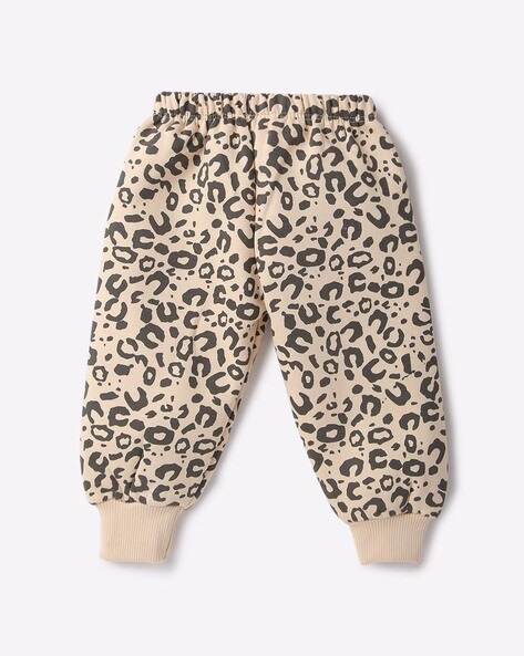 Animal print jogger online set