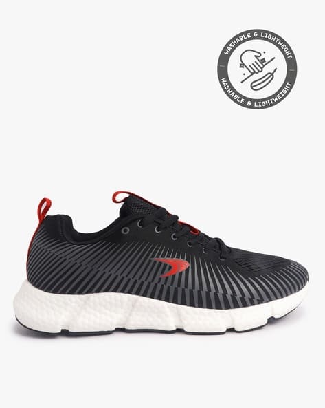 PERFORMAX Printed Low-Top Lace-Up Training Shoes