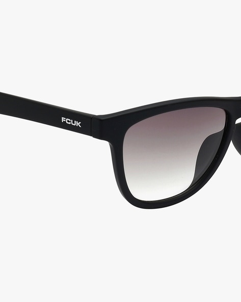 FCUK Men's glasses FCUK 90 | Black Oval Plastic Acetate Frame £99 |  Specsavers UK