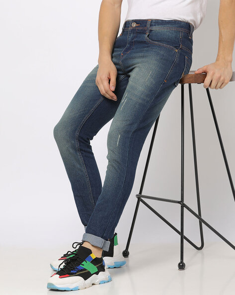 Buy Blue Jeans for Men by BREAKPOINT Online