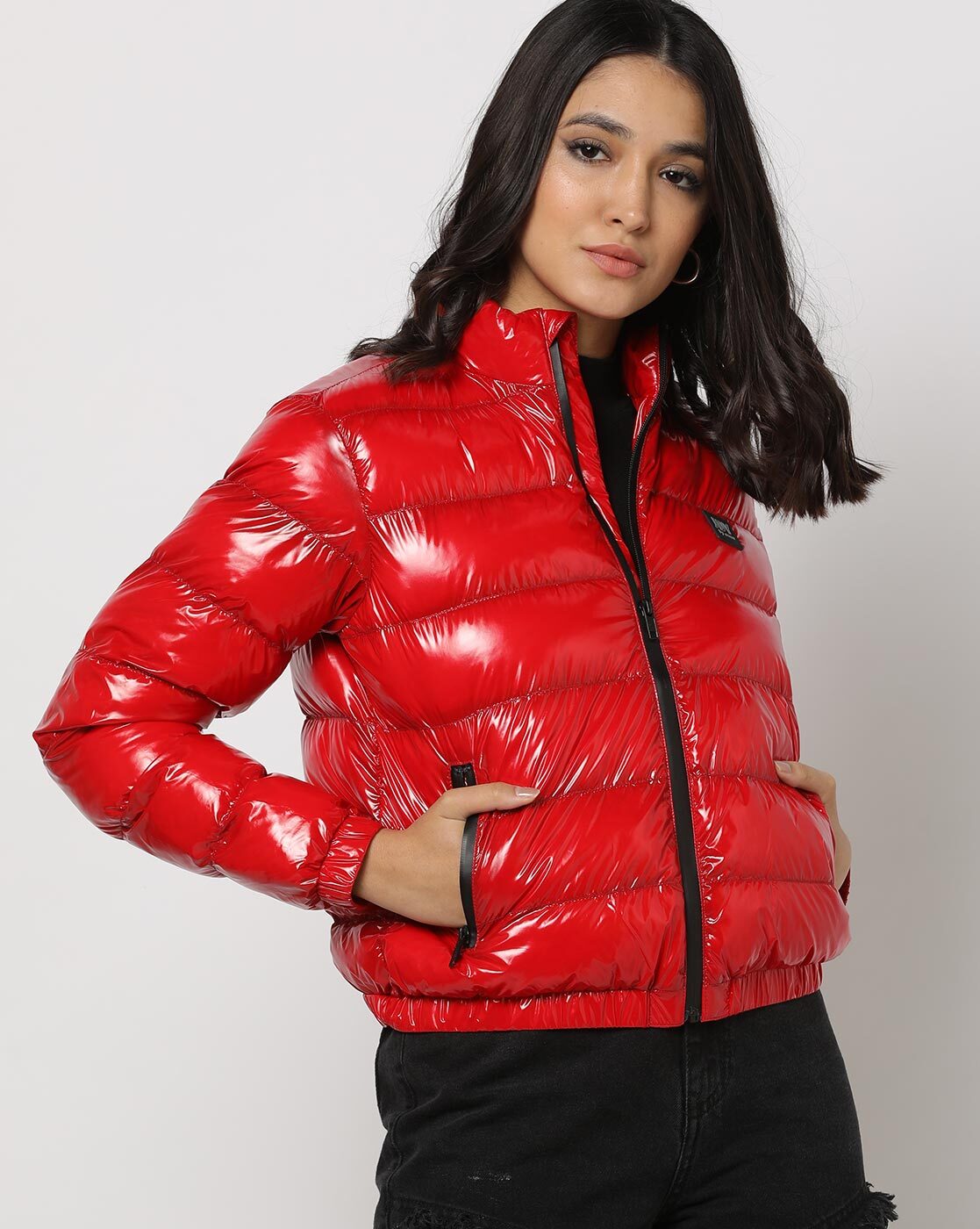 Wild Fable Jacket Red Puffer Fall Winter Coat  Red puffer coat, Fall  winter coat, Red puffer jacket