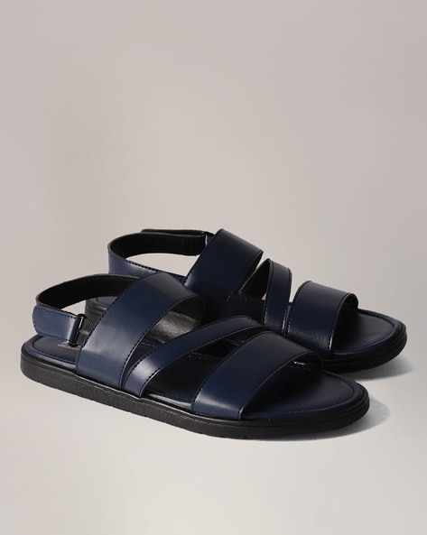 Buy Navy Blue Sandals for Men by Buda Jeans Co Online Ajio