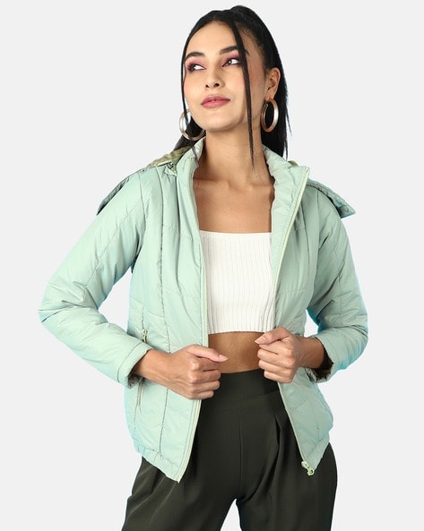 Mint hot sale green jackets