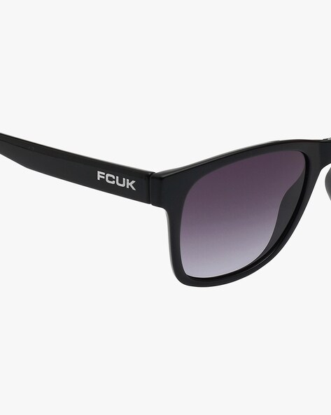 Buy French Connection FC7418 Blue Mirrored Clubmaster Sunglasses Online At  Best Price @ Tata CLiQ