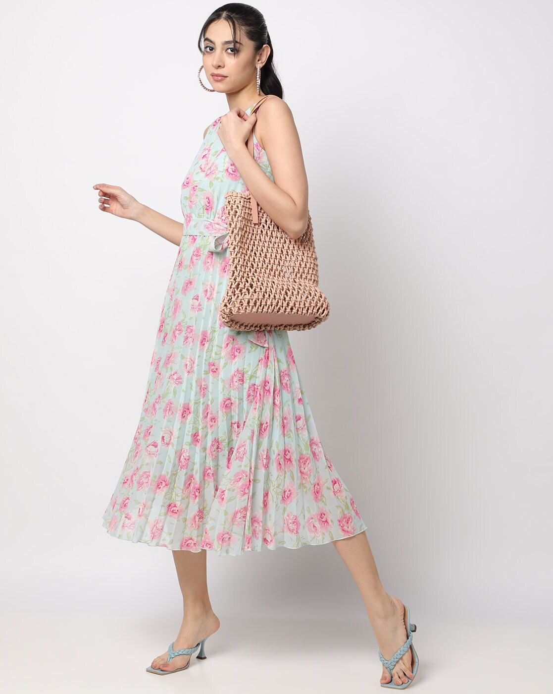 Buy Pink Dresses for Women by MAX Online | Ajio.com