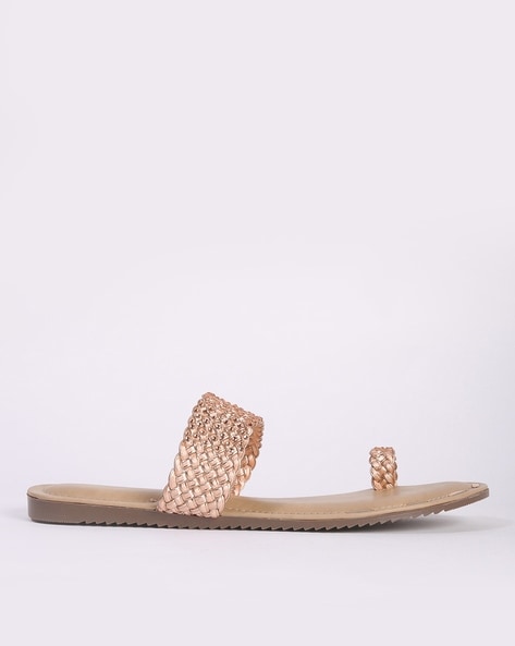 Buy Inc.5 Women's Gold Toe Ring Sandals for Women at Best Price @ Tata CLiQ