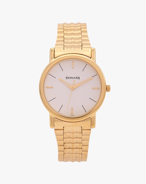 Buy Gold Toned Watches for Men by SONATA Online Ajio