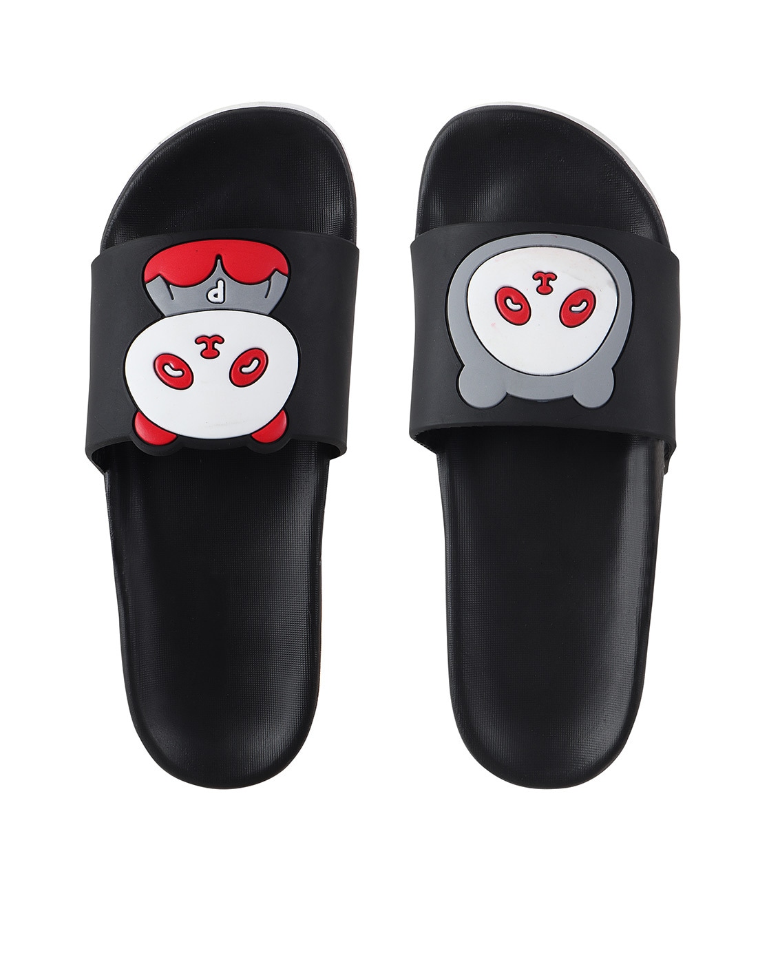 Buy Black Flip Flop & Slippers for Women by DO BHAI Online 
