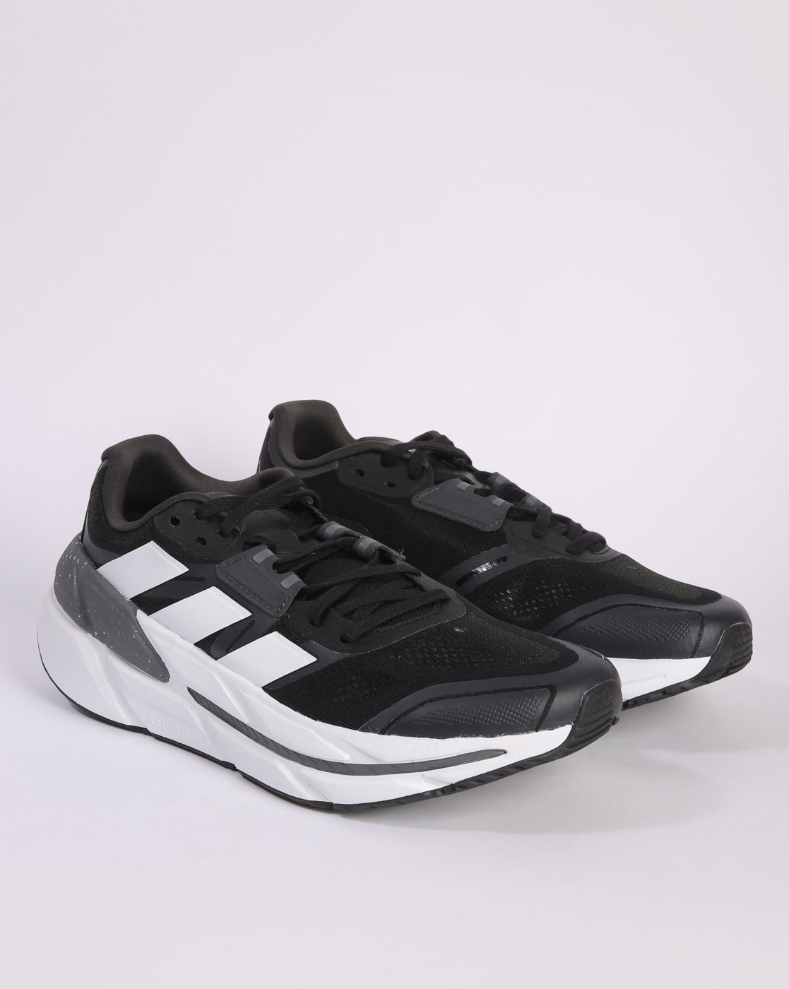 Buy ADIDAS Adistar CS Running Shoes | Black Color Men | AJIO LUXE