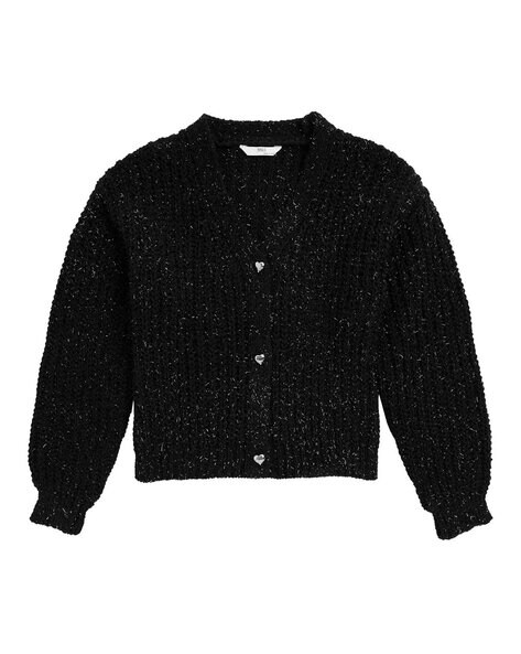 Marks and spencer sales ladies black cardigan