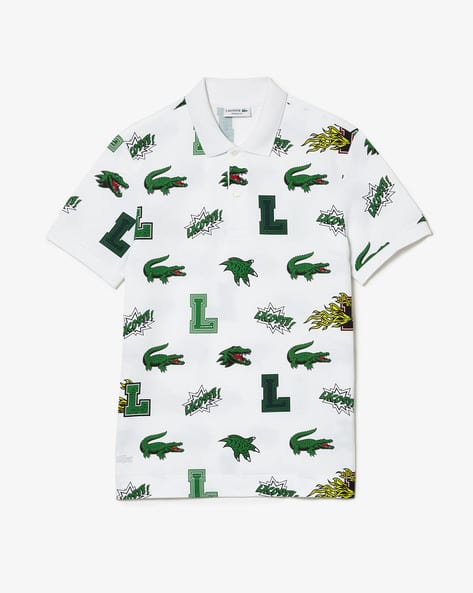 Buy White Tshirts for Men by Lacoste Online