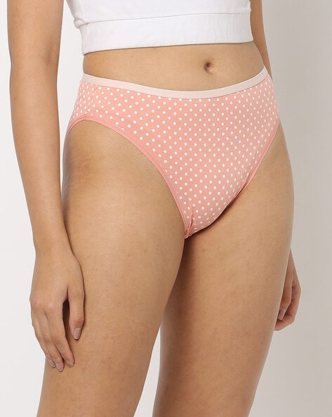 PINK Stretch Panties for Women