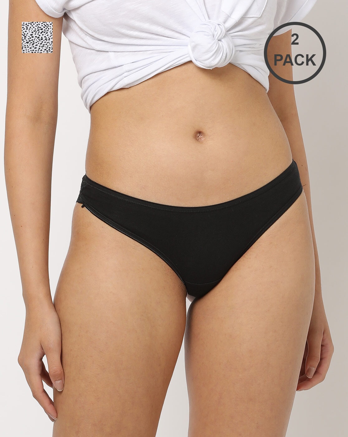 Cotton Black Jockey Ladies Innerwear, Size: Medium at Rs 449/piece