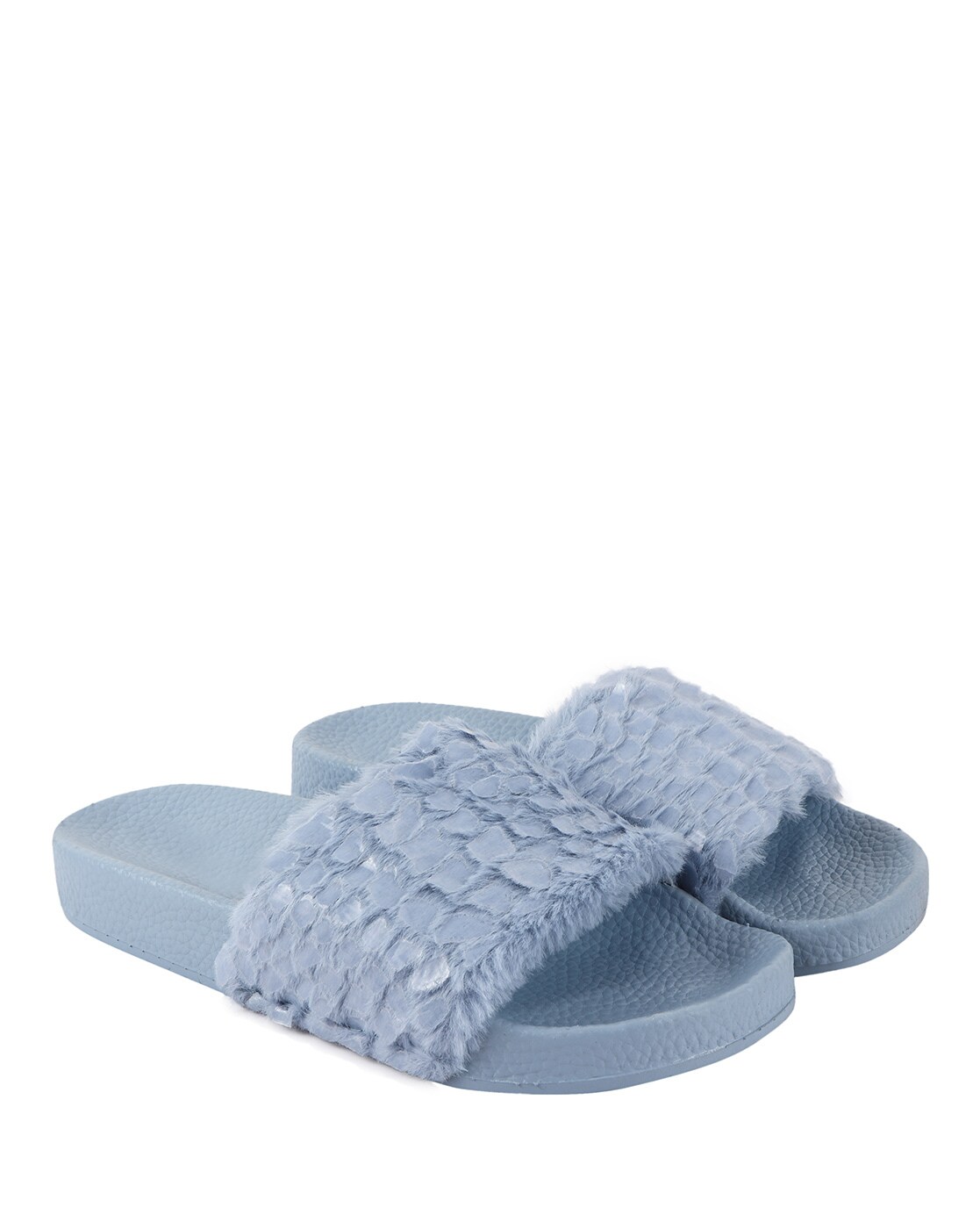 Buy Furry Slippers Online In India -  India