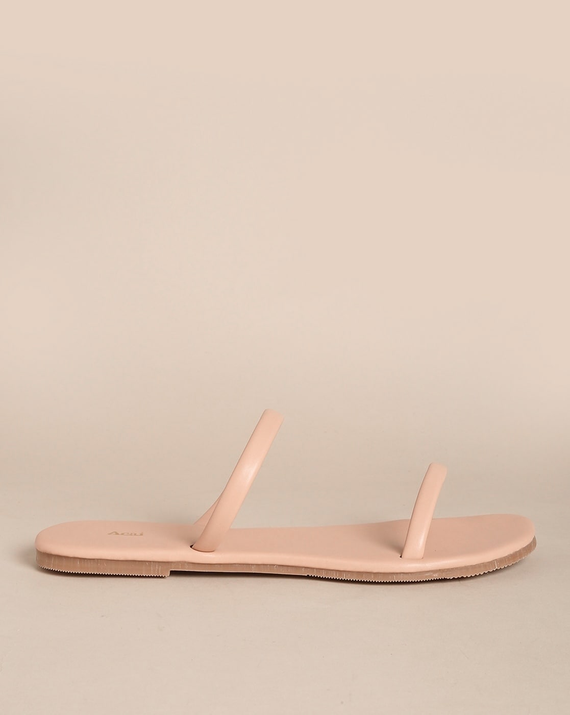 Zara best sale nude sandals