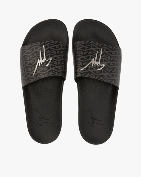 Brett Logo Embossed Slides