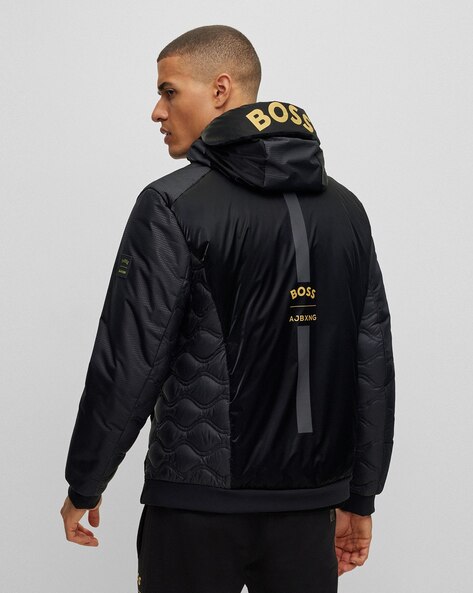 Aj puffer sales jacket