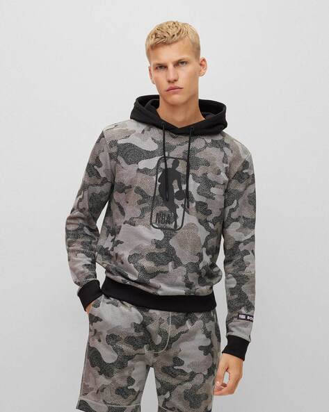 Nba camo online hoodie