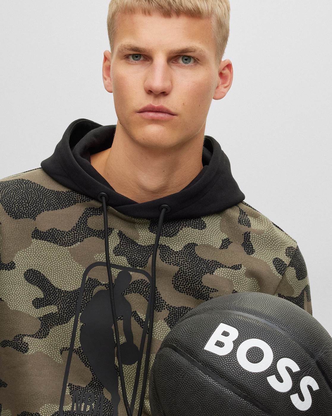 Hugo boss camo hoodie online