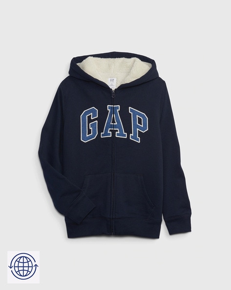 Buy Blue Galaxy Sweatshirts & Hoodie for Boys by Gap Kids Online