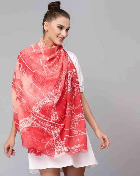 Block Print Stole Price in India