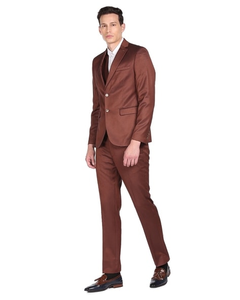 Buy Rust Suit Sets for Men by ARROW Online  Ajiocom