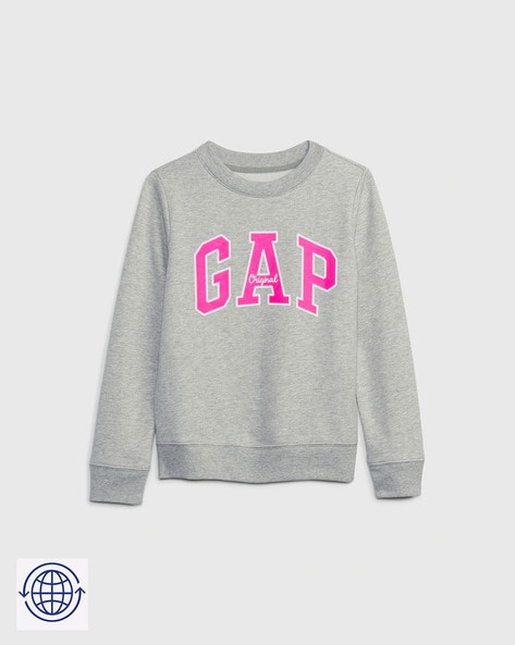 Girls 2025 gray sweatshirt