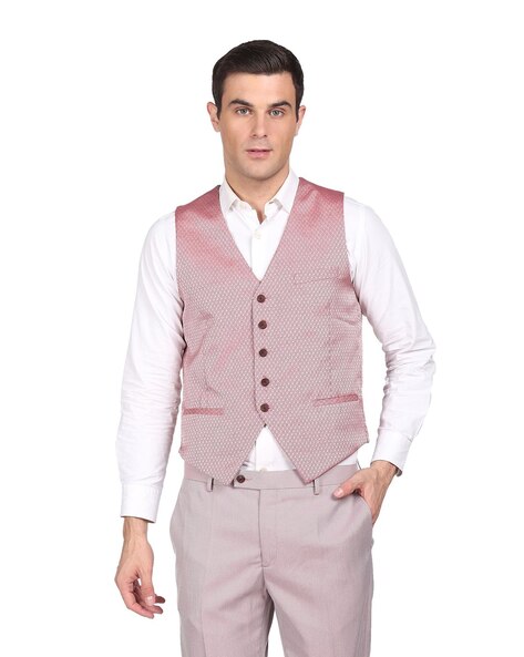 Buy Pink Suit Sets for Men by ARROW Online