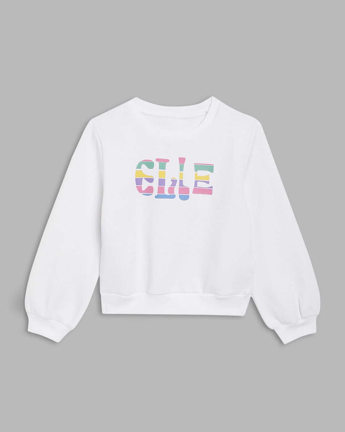 Buy White Sweatshirts & Hoodie for Girls by Elle Kids Online