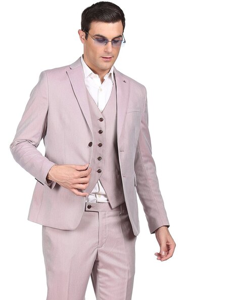 Buy Pink Suit Sets for Men by ARROW Online