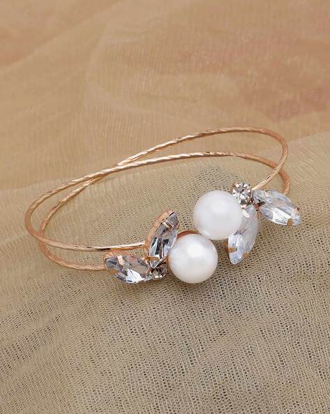 Rose Gold Engagement Ring Bracelet | Classy Women Collection
