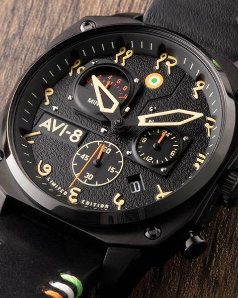 Buy Black Watches for Men by AVI 8 Online Ajio