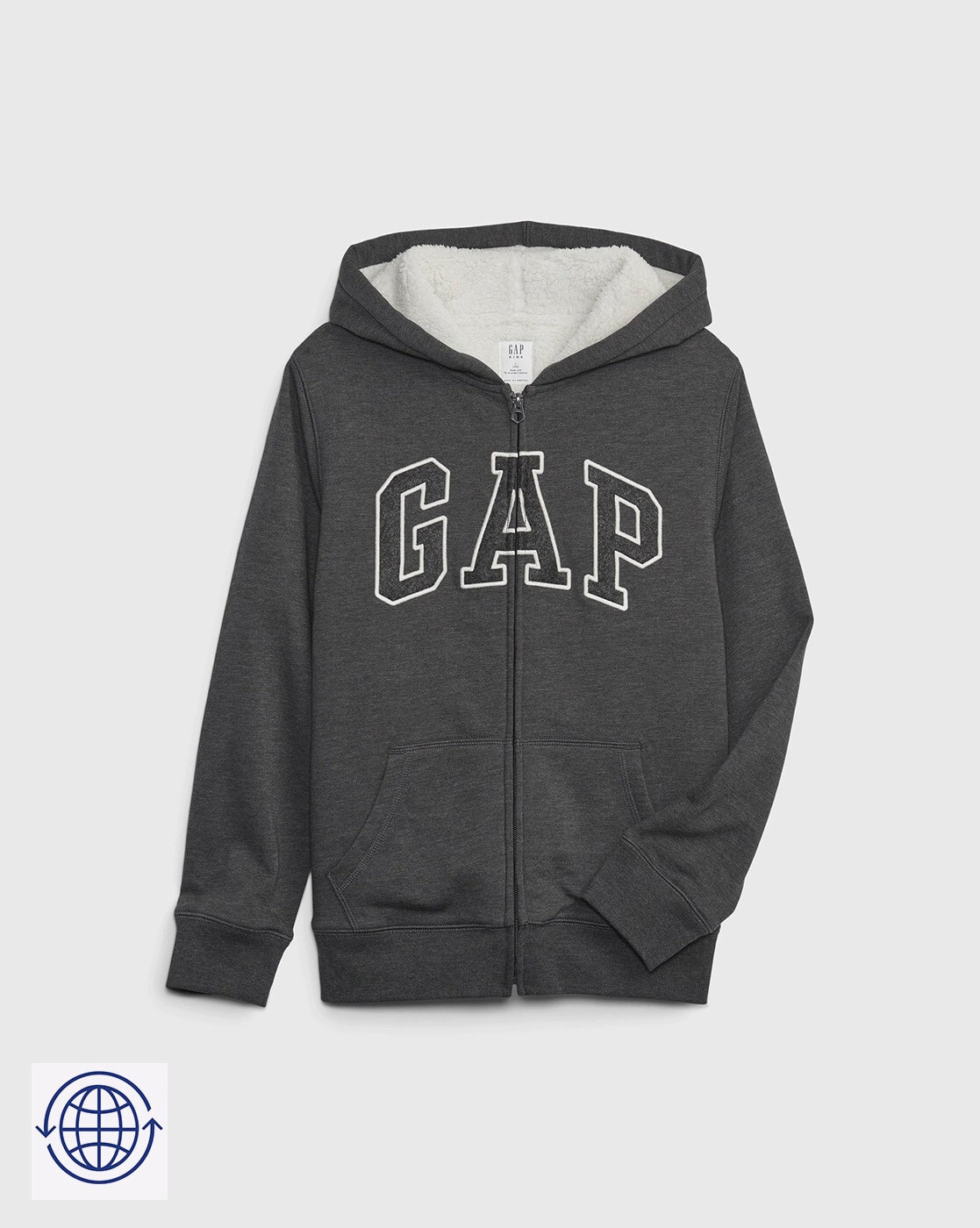 Gap hot sale gray hoodie