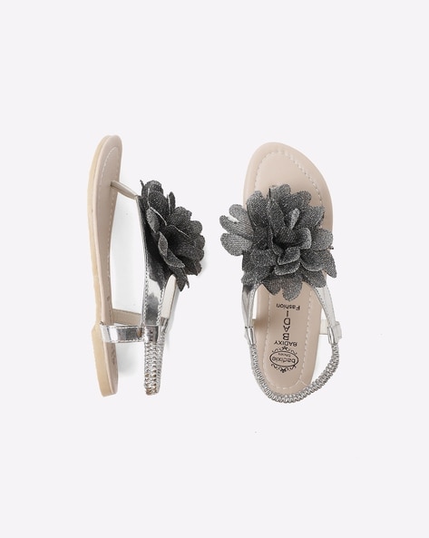 Gothic Flower Sandals