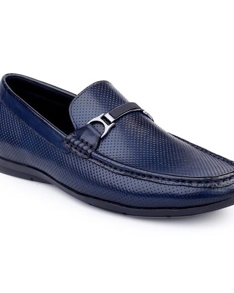 The Driving Loafer in Navy, Men's Men's Slip-on Loafers