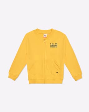 ed-a-mamma Zip-Front Bomber Jacket-picture-21