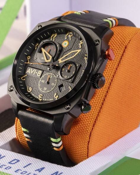 AV 4052 IN01 Chronograph Watch with Detachable Straps