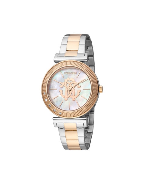 90s Vintage Wrist Watch Roberto Cavalli/silver Watch Quartz/roberto Cavalli  Wristwatch/authentic Watch Roberto Cavalli - Etsy