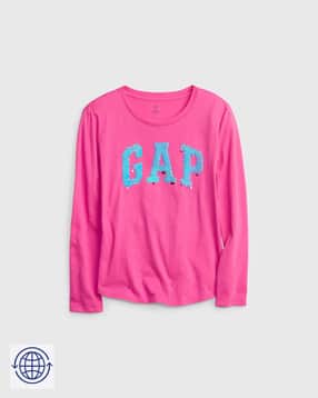 gap kids Sequin Embroidered Round-Neck T-Shirt-picture-25