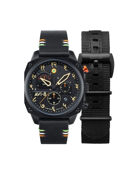 Buy Black Watches for Men by AVI 8 Online Ajio