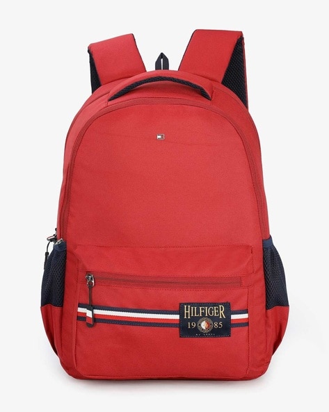 Buy Red Backpacks Men by TOMMY | Ajio.com