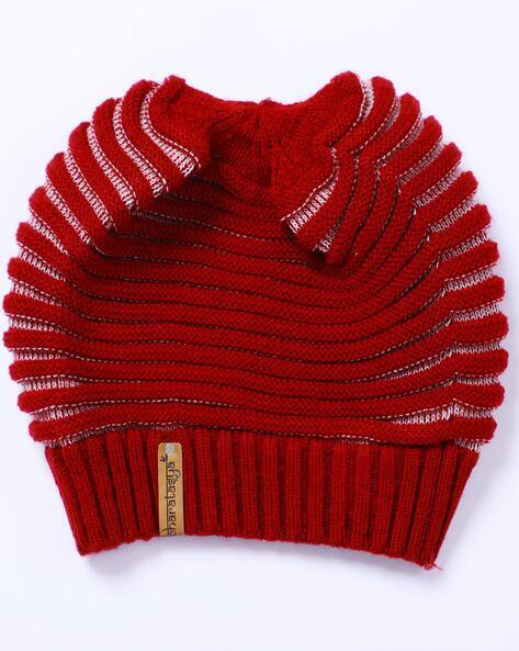 Buy Maroon Caps Hats for Men by Bharatasya Online