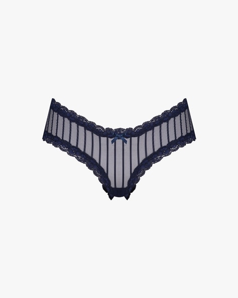 Buy Navy Blue Panties for Women by Hunkemoller Online