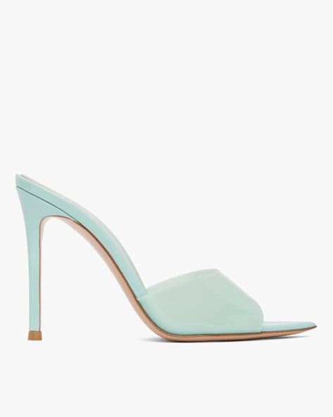 Gianvito Rossi Ribbon 105mm Stiletto Sandals - Farfetch