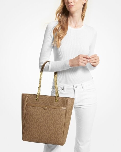 Michael Kors Blaire Large Logo Tote Bag