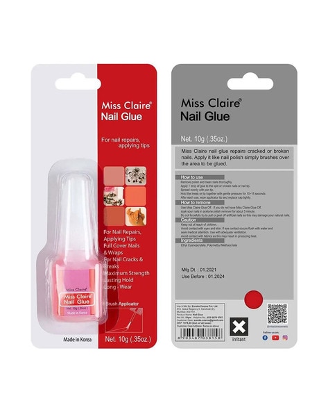 Nail Glue,15 PCS Nail Glue for Acrylic Nails,Nail Tip Glue Professional Nail  Glue False Nail Tips Glue for Broken Nails Adhesive Super Bond for Press on Nails  Glues Adhesive for Fake Nails