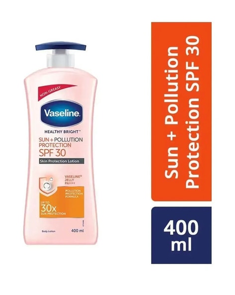 VASELINE Sun + Pollution Protection SPF 30 Body Lotion