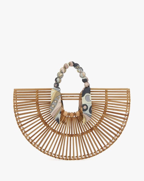 CULT GAIA Hera Nano Shoulder Bag in Calliandra Multi | The New Trend