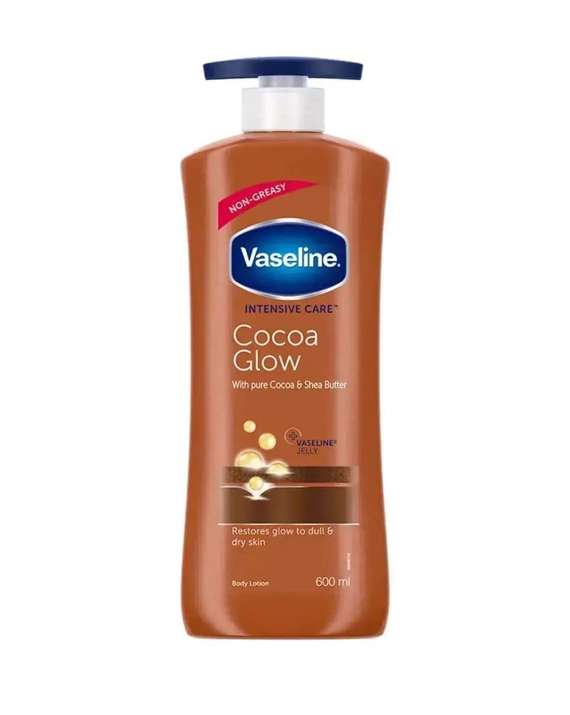VASELINE Intensive Care Cocoa Glow Body Lotion For Women (Multi, FreeSize)