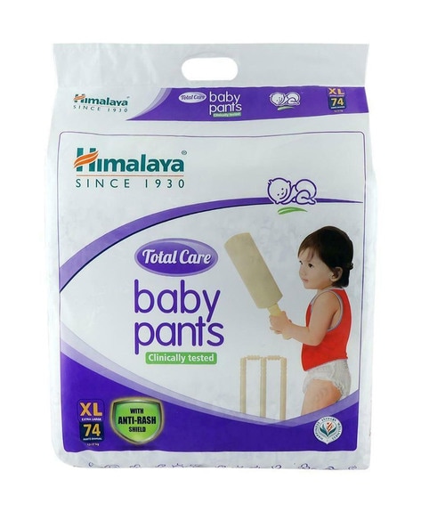 TOTAL CARE BABY PANTS DIAPERS-S-9'S - Yummy Mummys